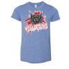 3413Y Youth Extra Soft Tri-blend Tee Thumbnail