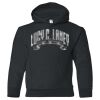 18500B Youth Heavy Blend Hooded Sweatshirt Thumbnail