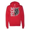 3719 Unisex Sponge Fleece Hoodie Thumbnail